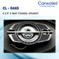 Carwales CL-R469 6 x 9" 3 Way Coaxial Speaker