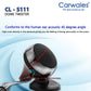 Carwales CL-S111 1" Car Dome Tweeter Audio