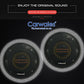 Carwales CL-S240/S241 4" 2 Way Coaxial Speaker