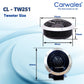 Carwales CL-TW251 1" Neodymium Polymide Dome Tweeter