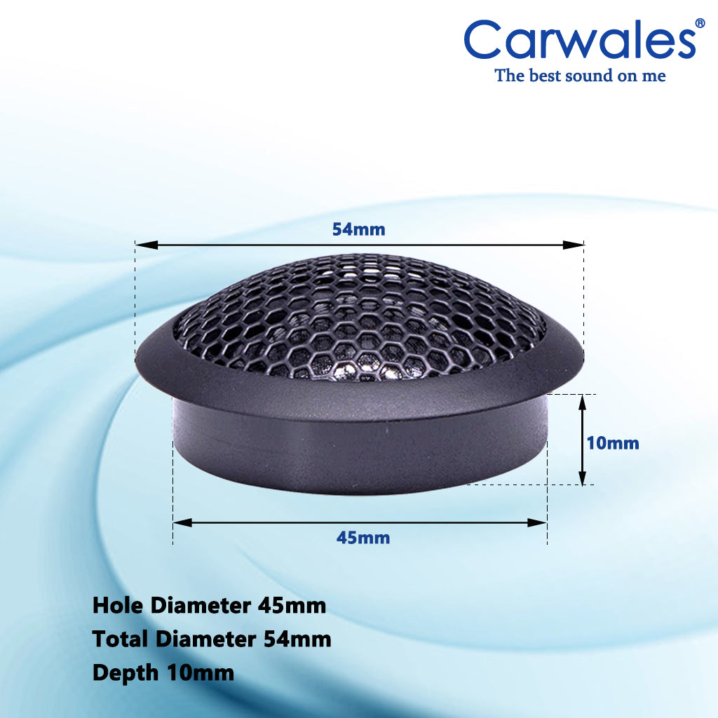 Carwales CL-TW254 1" 25mm Neodymium Dome Tweeter