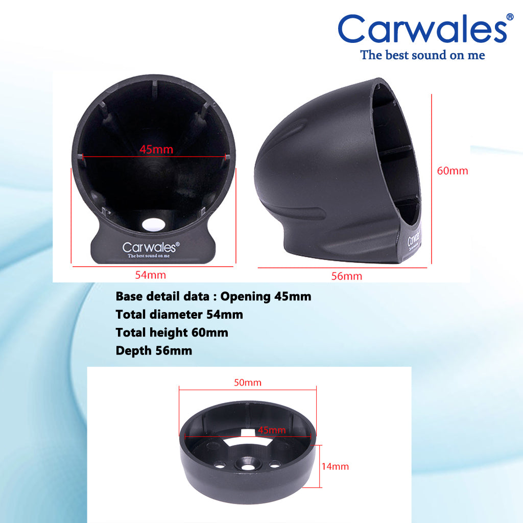 Carwales CL-TW254 1" 25mm Neodymium Dome Tweeter