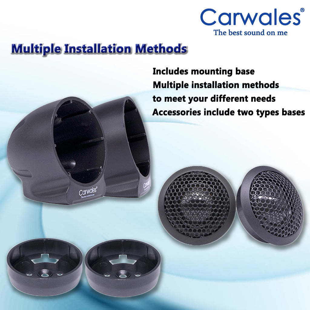 Carwales CL-TW254 1" 25mm Neodymium Dome Tweeter