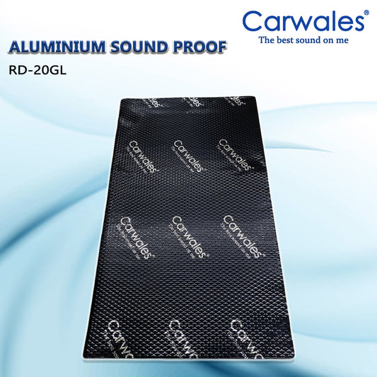 Carwales Car RD-20GL Aluminium Sound Proof 81cm x 48cm