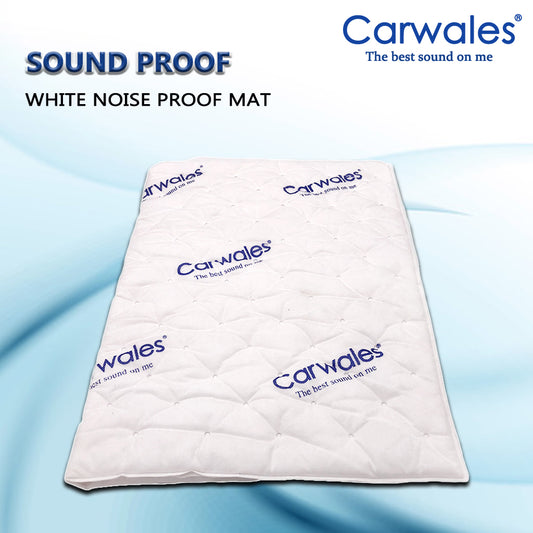 Carwales Car Sound Proof White Noise Proof Mat 81cm x 48cm
