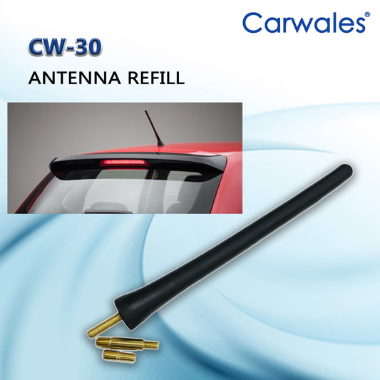 Carwales CW-30 Car Roof Replacement Mast AM FM Antenna For All Universal Car
